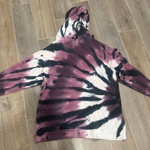 Tye Dye PINK hoodie